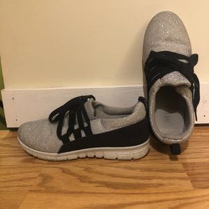 Maurice’s Sparkly Sneakers